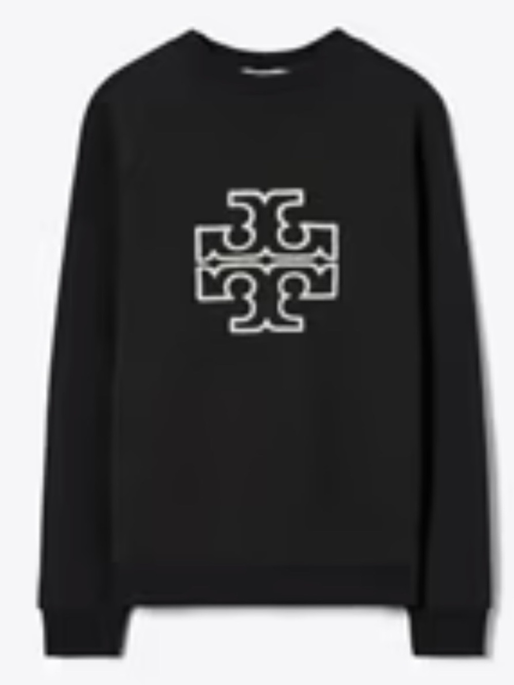 NWT Tory Burch Logo Cotton Sweatshirt
